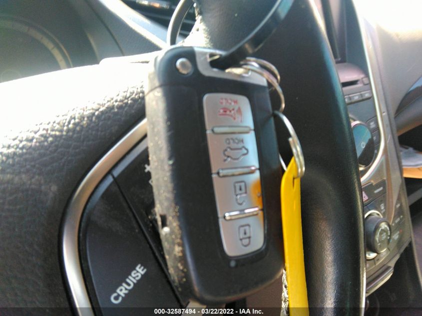 2013 HYUNDAI AZERA KMHFH4JG6DA254684