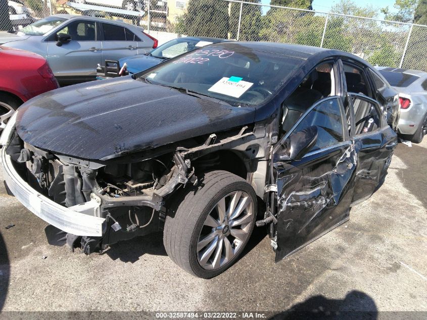 2013 HYUNDAI AZERA KMHFH4JG6DA254684