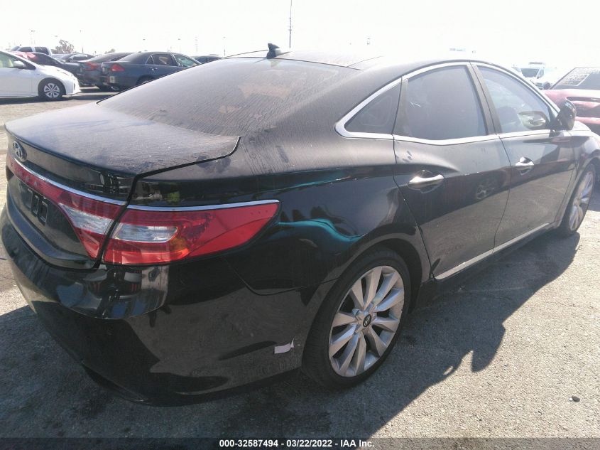 2013 HYUNDAI AZERA KMHFH4JG6DA254684