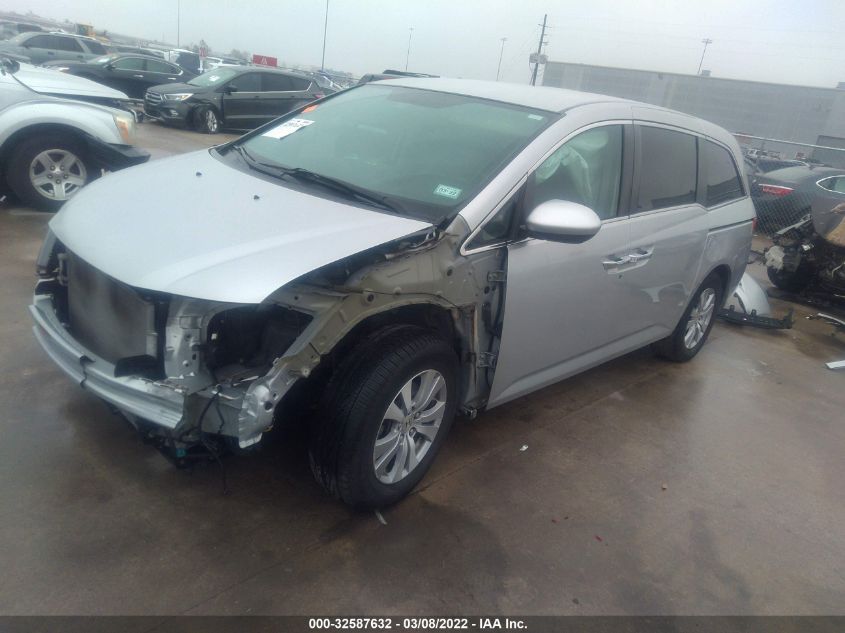 2015 HONDA ODYSSEY EX 5FNRL5H40FB074189