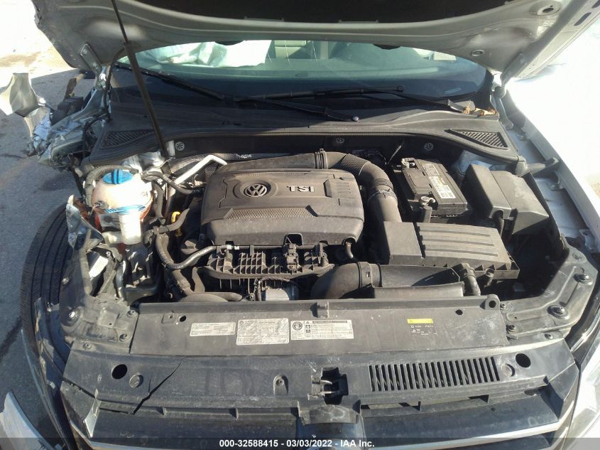 2015 VOLKSWAGEN PASSAT 1.8T LIMITED EDITION 1VWAT7A39FC113804