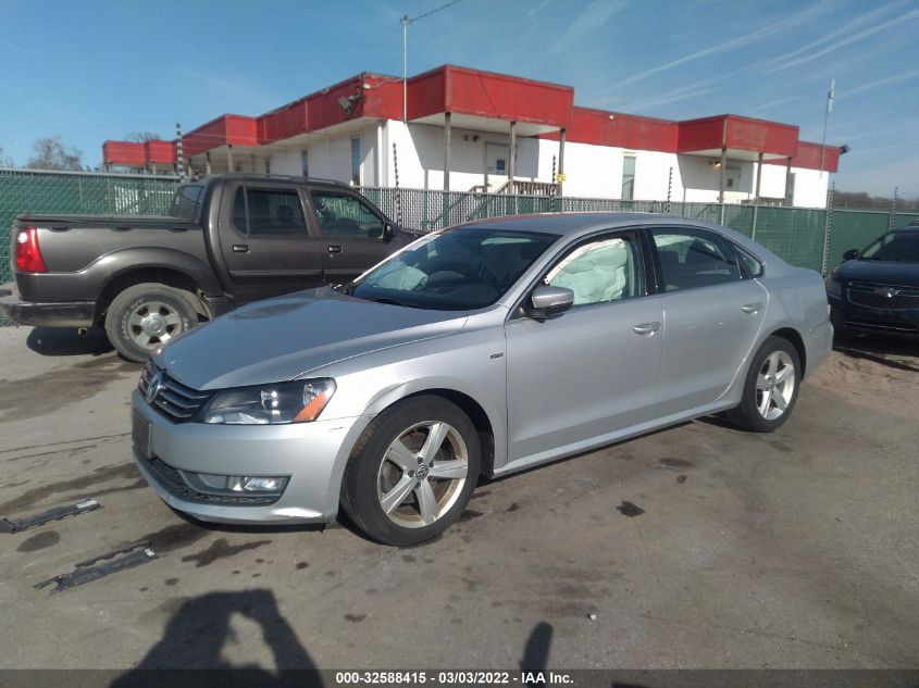 2015 VOLKSWAGEN PASSAT 1.8T LIMITED EDITION 1VWAT7A39FC113804