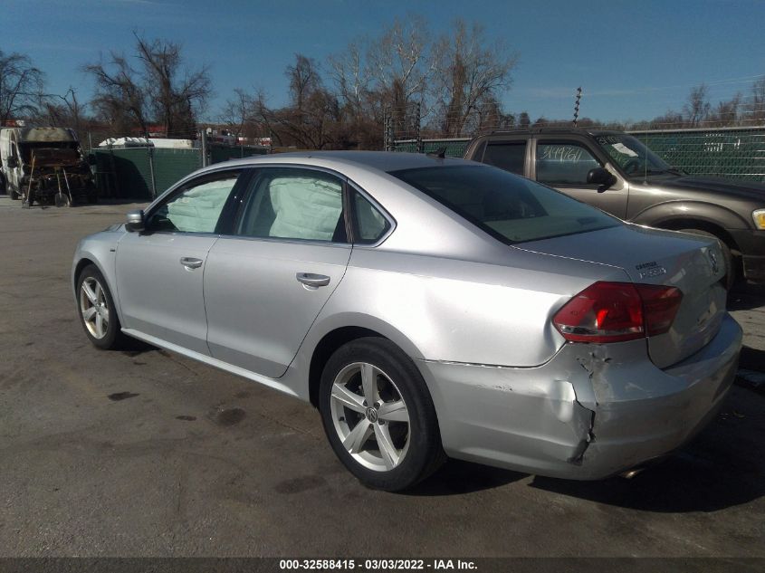 2015 VOLKSWAGEN PASSAT 1.8T LIMITED EDITION 1VWAT7A39FC113804