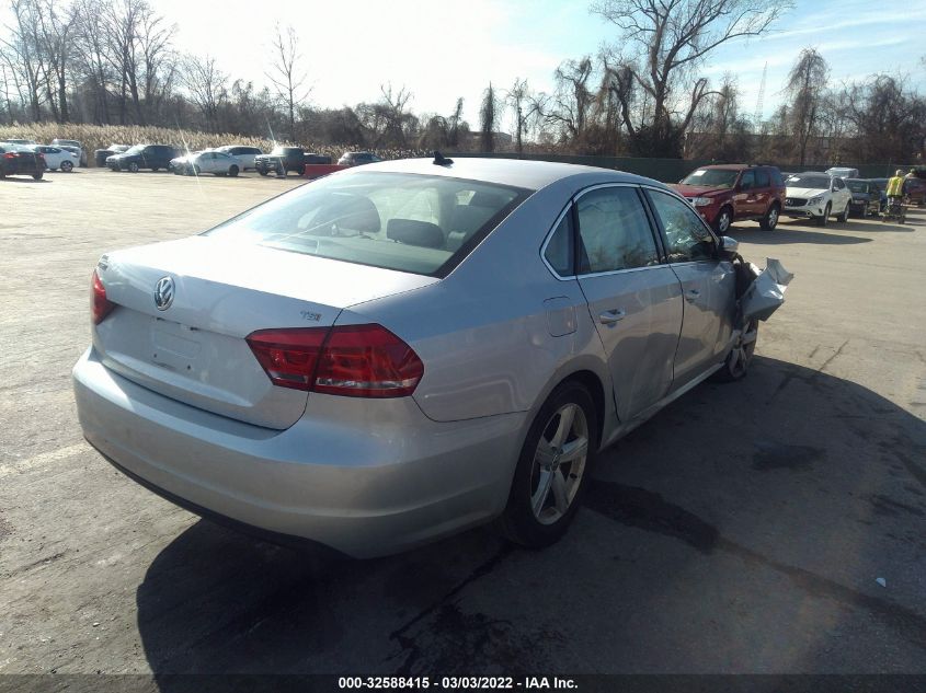 2015 VOLKSWAGEN PASSAT 1.8T LIMITED EDITION 1VWAT7A39FC113804