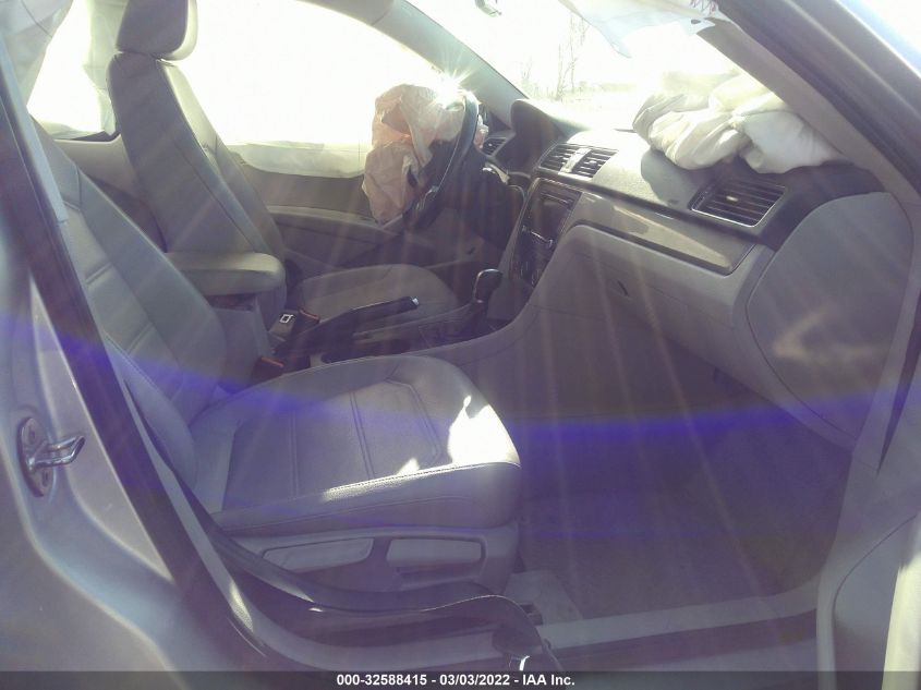 2015 VOLKSWAGEN PASSAT 1.8T LIMITED EDITION 1VWAT7A39FC113804