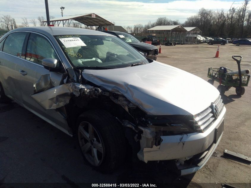 2015 VOLKSWAGEN PASSAT 1.8T LIMITED EDITION 1VWAT7A39FC113804