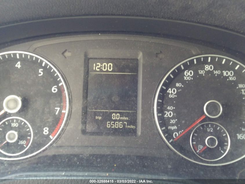 2015 VOLKSWAGEN PASSAT 1.8T LIMITED EDITION 1VWAT7A39FC113804