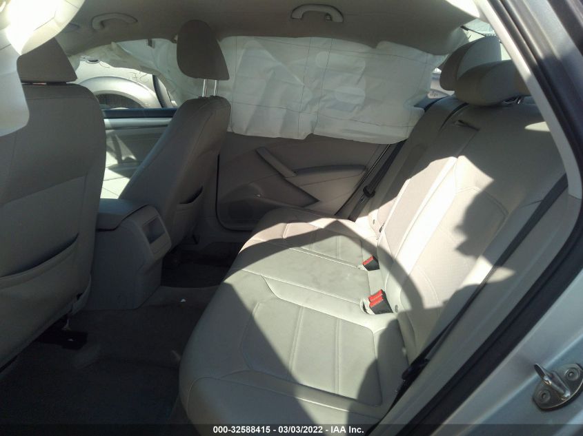 2015 VOLKSWAGEN PASSAT 1.8T LIMITED EDITION 1VWAT7A39FC113804