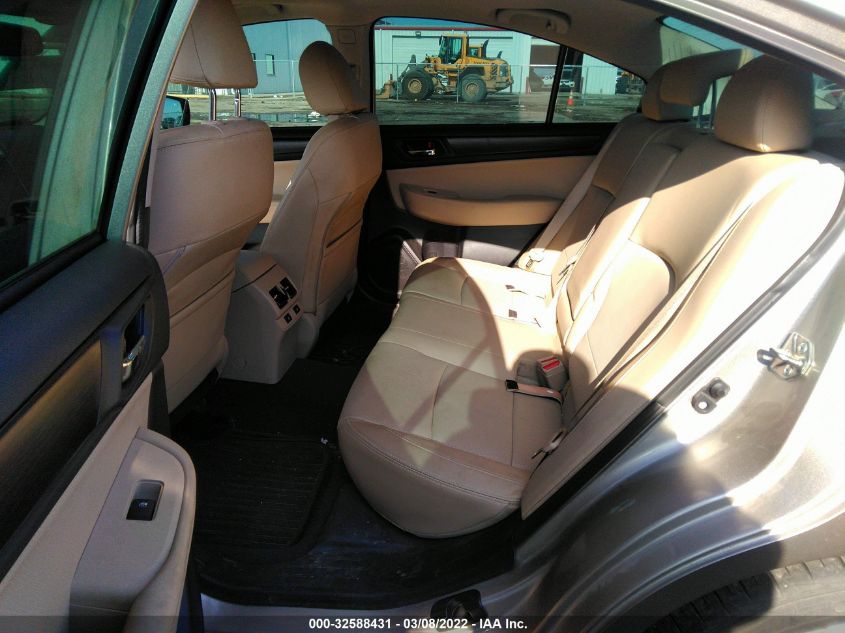 2016 SUBARU LEGACY 3.6R LIMITED 4S3BNEN63G3026704