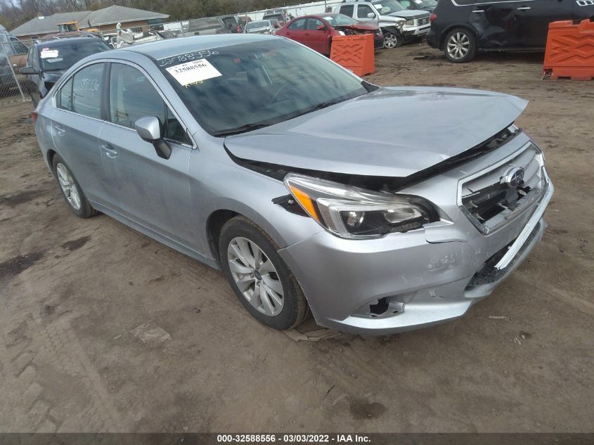 2016 SUBARU LEGACY 2.5I PREMIUM 4S3BNBC67G3056287