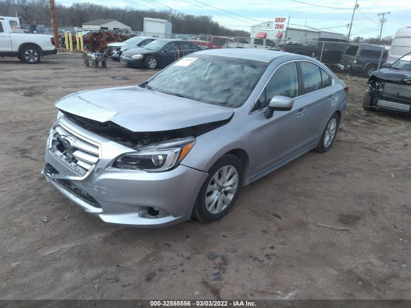 2016 SUBARU LEGACY 2.5I PREMIUM 4S3BNBC67G3056287