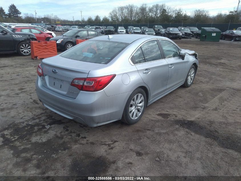 2016 SUBARU LEGACY 2.5I PREMIUM 4S3BNBC67G3056287