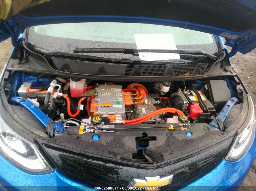 2017 CHEVROLET BOLT EV LT 1G1FW6S07H4129519