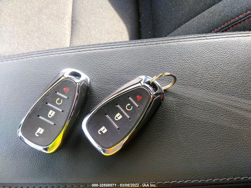 2017 CHEVROLET BOLT EV LT 1G1FW6S07H4129519