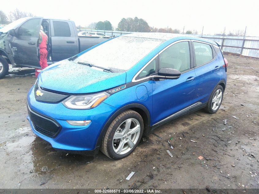 2017 CHEVROLET BOLT EV LT 1G1FW6S07H4129519