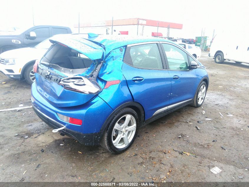 2017 CHEVROLET BOLT EV LT 1G1FW6S07H4129519