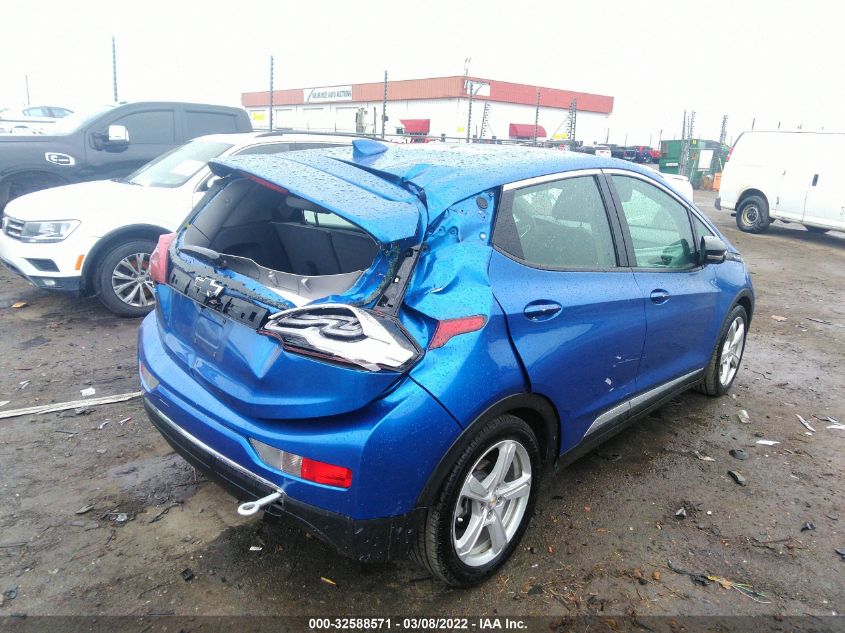 2017 CHEVROLET BOLT EV LT 1G1FW6S07H4129519