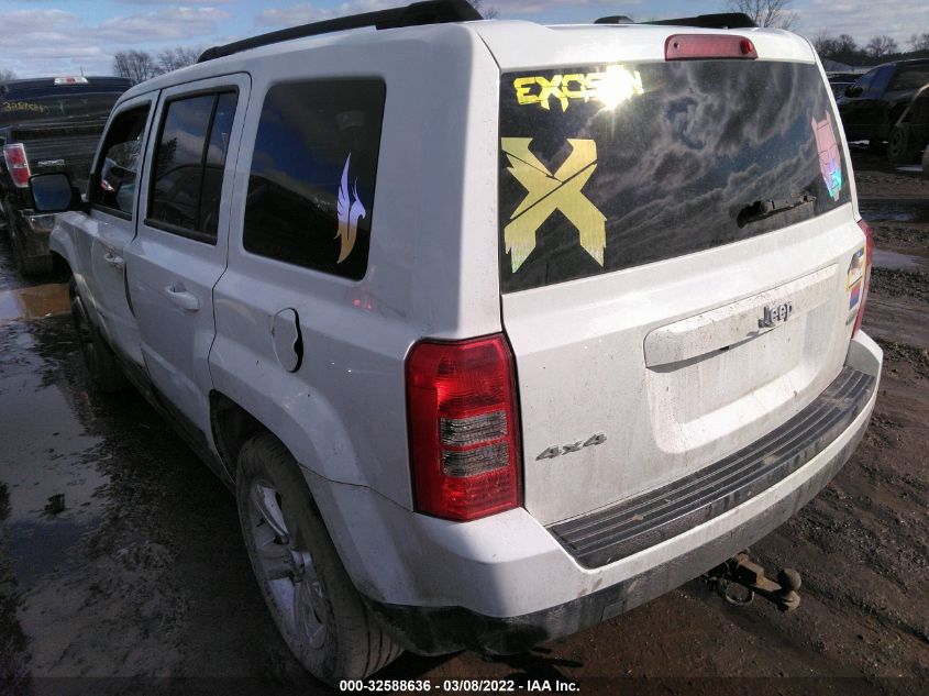 2014 JEEP PATRIOT NORTH 1C4NJRAB7ED779971