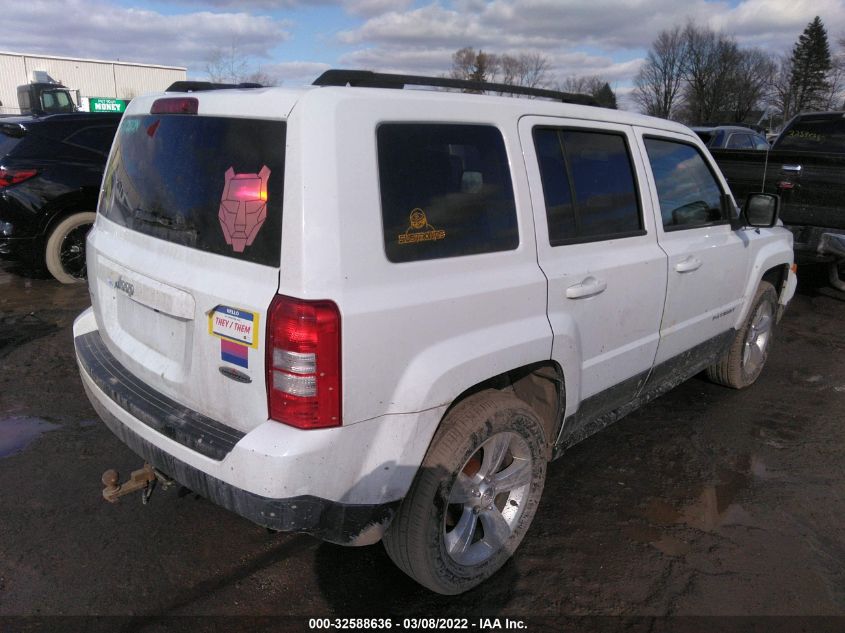 2014 JEEP PATRIOT NORTH 1C4NJRAB7ED779971