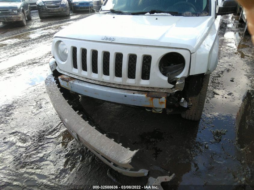 2014 JEEP PATRIOT NORTH 1C4NJRAB7ED779971