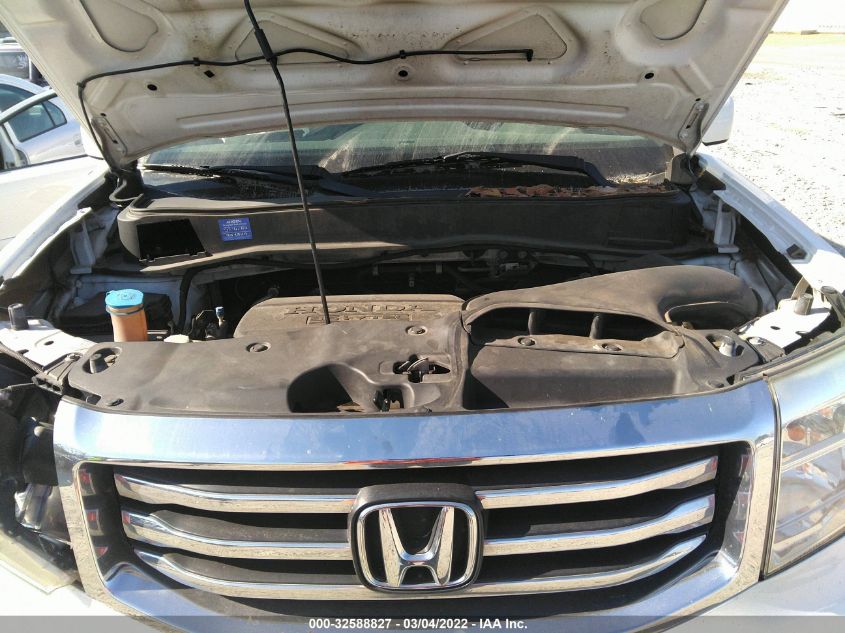 2013 HONDA PILOT EX 5FNYF3H43DB042518