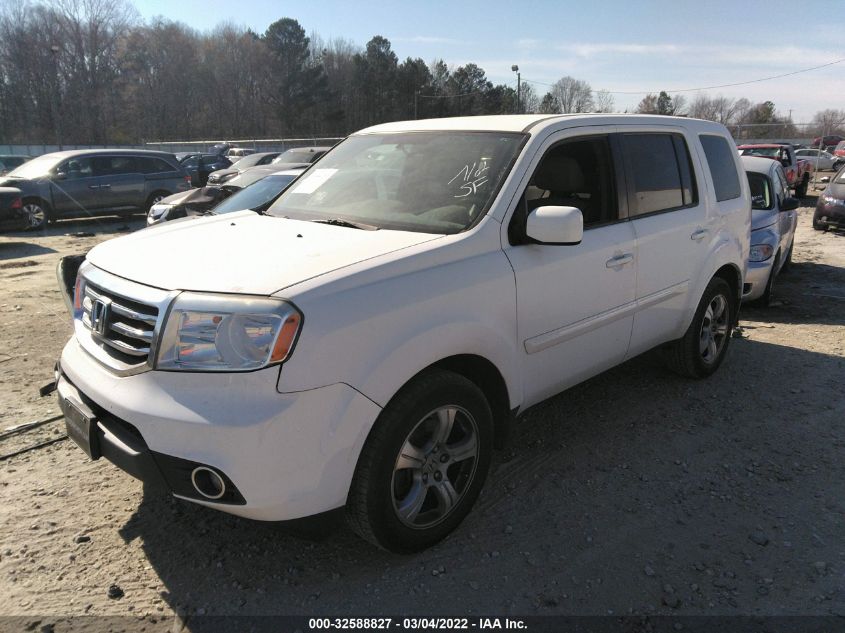 2013 HONDA PILOT EX 5FNYF3H43DB042518