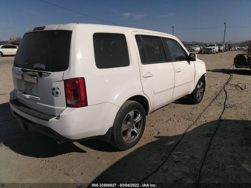 2013 HONDA PILOT EX 5FNYF3H43DB042518