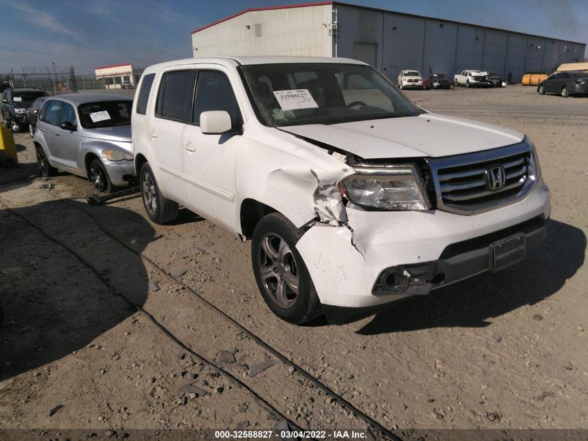 2013 HONDA PILOT EX 5FNYF3H43DB042518