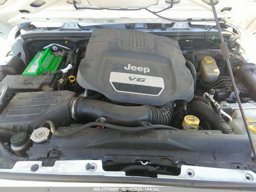 2014 JEEP WRANGLER UNLIMITED SPORT 1C4BJWDG9EL281480
