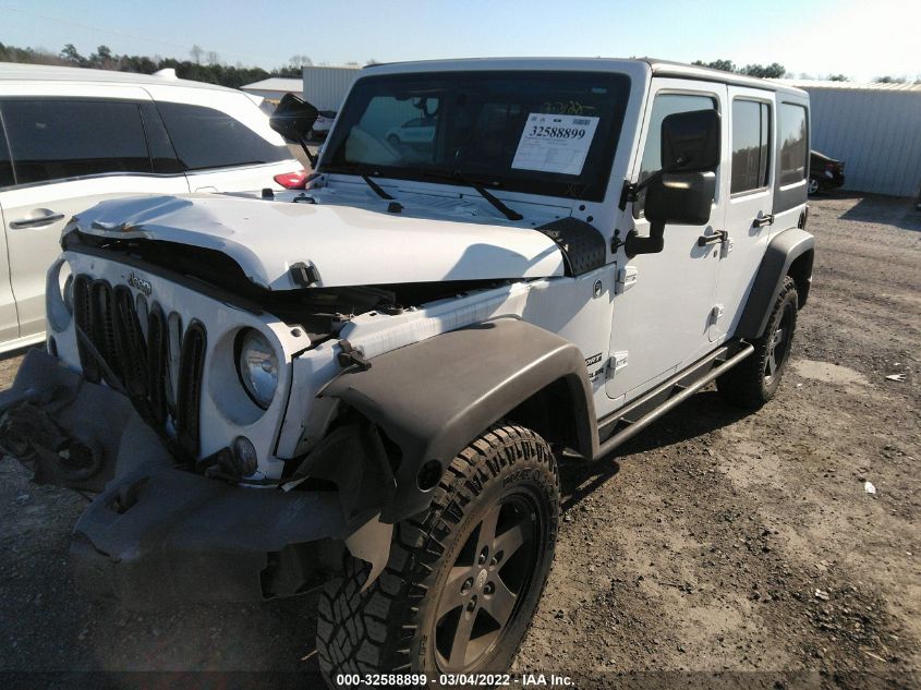 2014 JEEP WRANGLER UNLIMITED SPORT 1C4BJWDG9EL281480