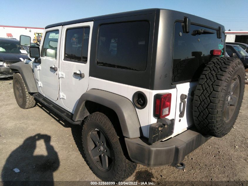2014 JEEP WRANGLER UNLIMITED SPORT 1C4BJWDG9EL281480