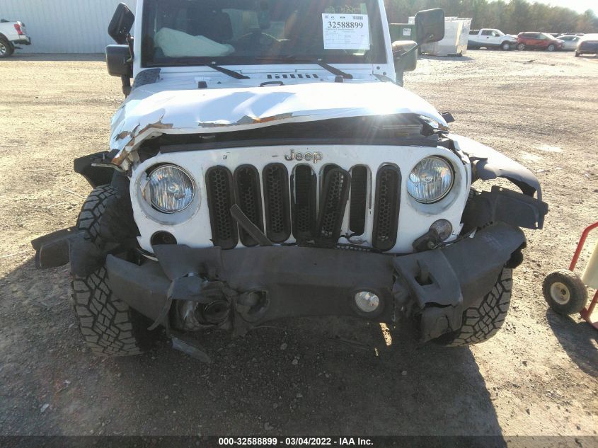 2014 JEEP WRANGLER UNLIMITED SPORT 1C4BJWDG9EL281480