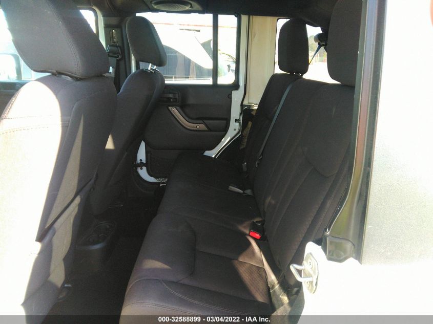 2014 JEEP WRANGLER UNLIMITED SPORT 1C4BJWDG9EL281480
