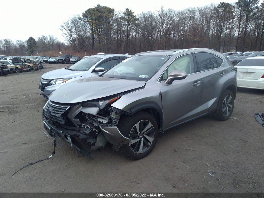 2021 LEXUS NX NX 300 JTJGARDZ5M2248275