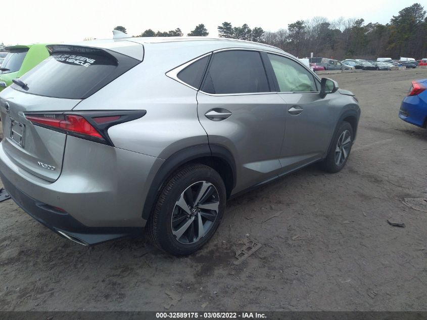 2021 LEXUS NX NX 300 JTJGARDZ5M2248275