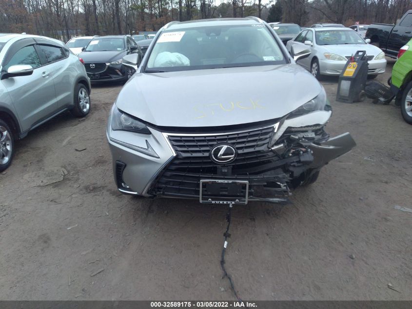 2021 LEXUS NX NX 300 JTJGARDZ5M2248275