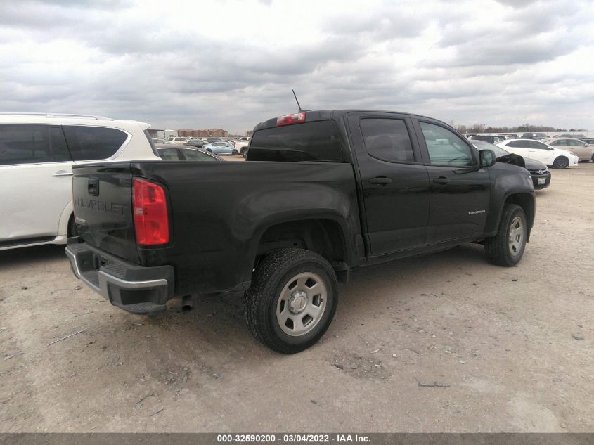2021 CHEVROLET COLORADO 2WD WORK TRUCK 1GCGSBEA9M1134513