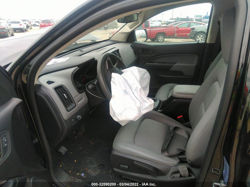 2021 CHEVROLET COLORADO 2WD WORK TRUCK 1GCGSBEA9M1134513