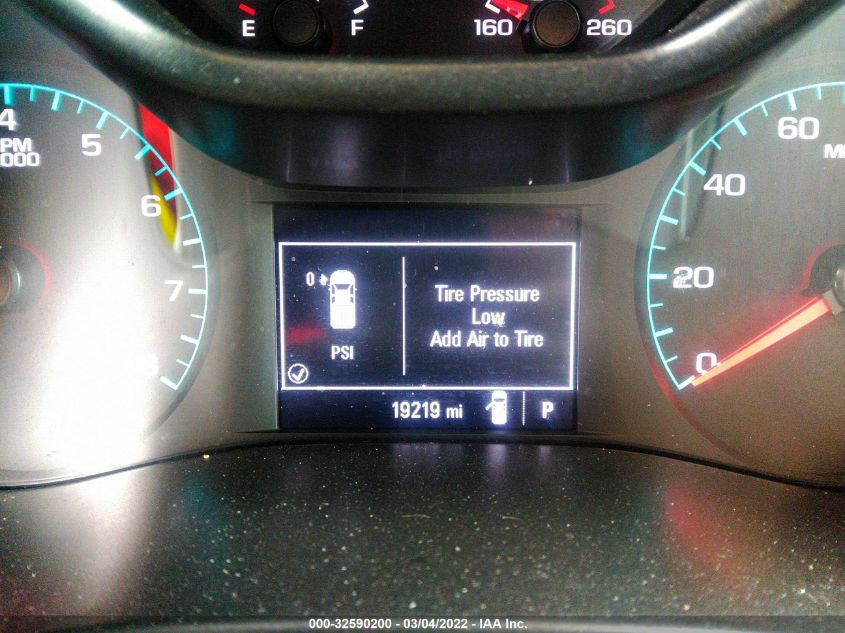 2021 CHEVROLET COLORADO 2WD WORK TRUCK 1GCGSBEA9M1134513