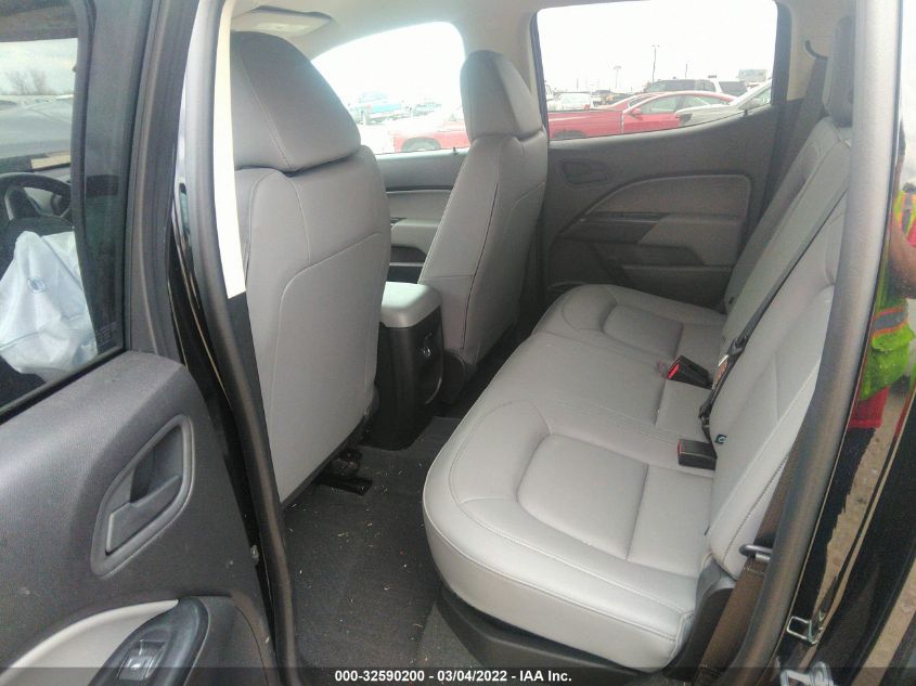 2021 CHEVROLET COLORADO 2WD WORK TRUCK 1GCGSBEA9M1134513