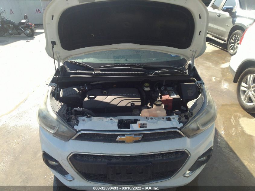 2016 CHEVROLET SPARK LT KL8CD6SA8GC622566