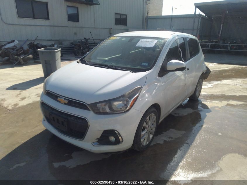 2016 CHEVROLET SPARK LT KL8CD6SA8GC622566