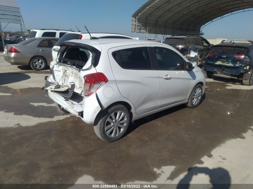 2016 CHEVROLET SPARK LT KL8CD6SA8GC622566