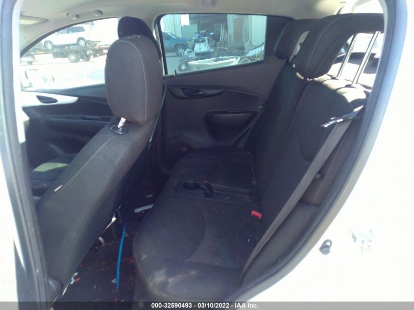 2016 CHEVROLET SPARK LT KL8CD6SA8GC622566