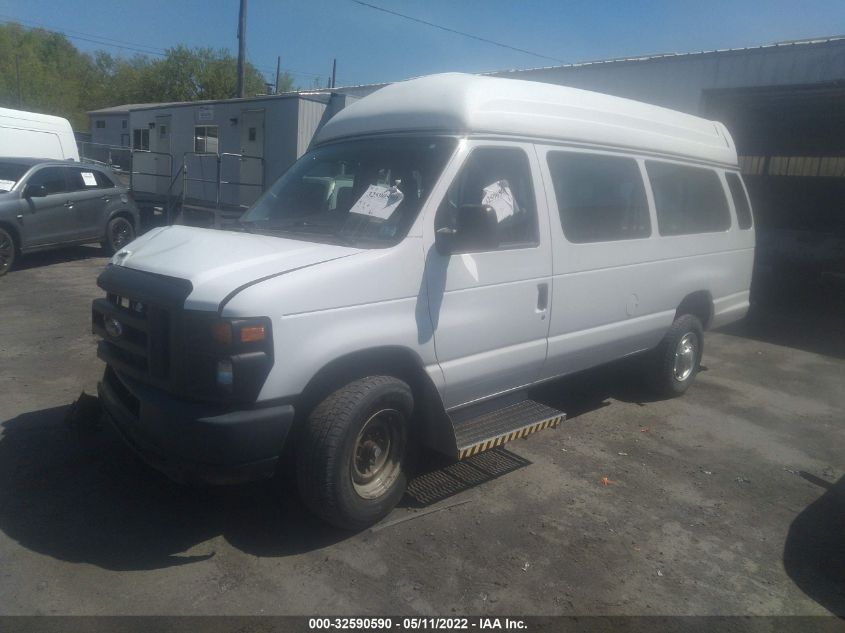 2014 FORD ECONOLINE CARGO VAN COMMERCIAL 1FTSS3EL2EDA22007