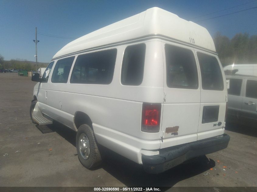 2014 FORD ECONOLINE CARGO VAN COMMERCIAL 1FTSS3EL2EDA22007