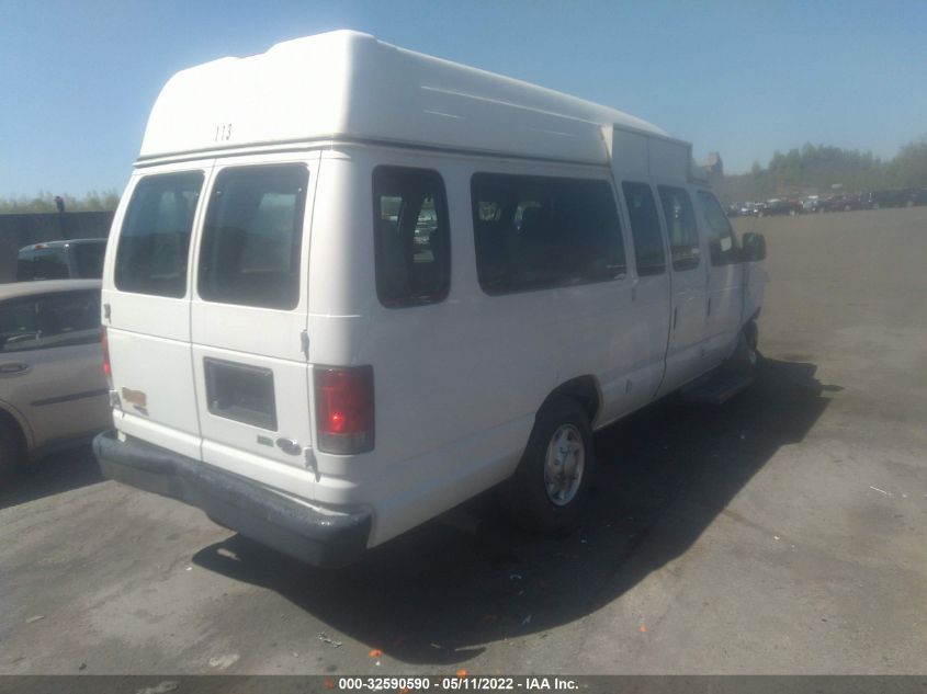 2014 FORD ECONOLINE CARGO VAN COMMERCIAL 1FTSS3EL2EDA22007