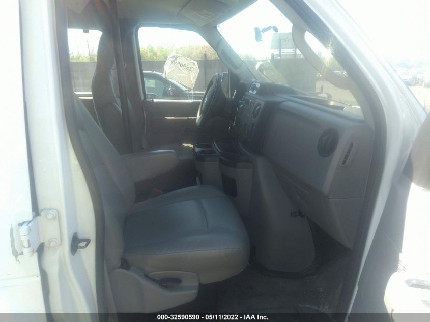 2014 FORD ECONOLINE CARGO VAN COMMERCIAL 1FTSS3EL2EDA22007