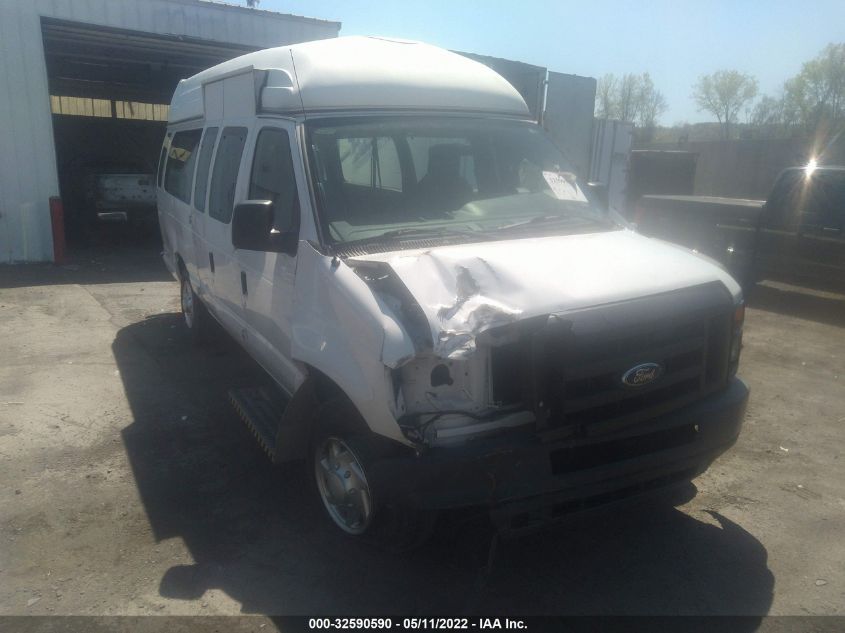 2014 FORD ECONOLINE CARGO VAN COMMERCIAL 1FTSS3EL2EDA22007