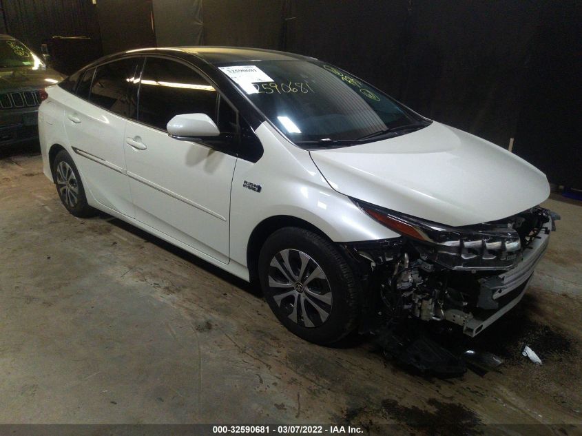 2020 TOYOTA PRIUS PRIME, VIN: JTDKARFP5L3158285